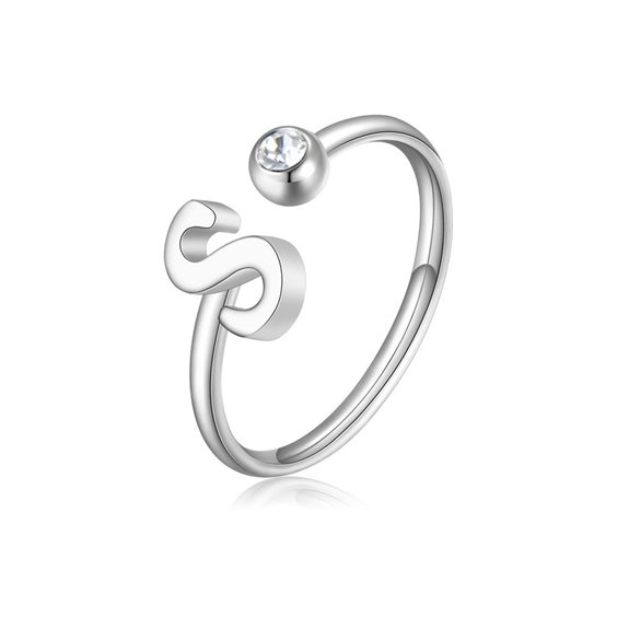 Ring Sagapo Woman in Steel SCK189 - SCK189